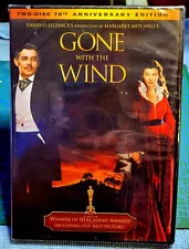 Gone with the Wind, Two-Disc 70th Anniversary Edition -New, Sealed....ON SALE!