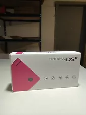 Nintendo DSi Pink New - Broken Seal. Never Used.