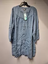 The Pioneer Woman Curve Yoke Shirt Dress Size XXL