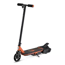 NEW Mongoose React E2 Electric Scooter for Kids 8+, 10 mph, Black and Orange