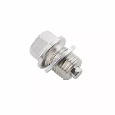 Tusk Magnetic Drain Bolt M12 x 1.50mm Thread (For: More than one vehicle)