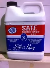 HVAC BOILER SAFE STOP LEAK LIQUID BOILER SEALER FOR STEAM AND HOT WATER SYSTEMS