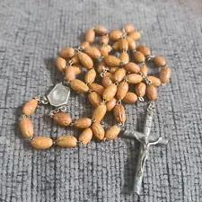 wooden rosary Beads