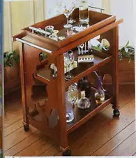 Disney Mickey Icon Bar Liquor Cart and removable tray Set. NEW Prefer pick up!