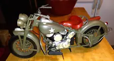 Indian Chief WWII Motorcycle US Army Military For 12" G.I. Joe 1998