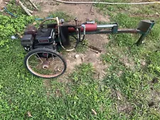 used gas log splitter