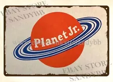 194000 Planet Jr.Garden Tractors Attachments metal tin sign collective advertisi