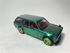 Loose Hot Wheels 71 Datsun 510 Wagon CUSTOM. See description