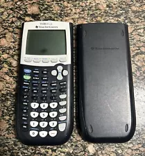 Texas Instruments TI-84 Plus Graphing Calculator Working