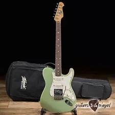 Mario Martin Guitars Honcho Swamp Ash w/ Rosewood – Avocado Mist