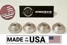 [SR] Solid Billet Differential Diff Mount Bushings for S13 240SX & R32 GTS-T