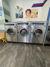 Used Commercial Dexter Washers and Speed Queen Dryers for Laundromat industry