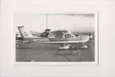 O-038 Airplane Vintage Plane Photo 2 3/4" x 4 3/8" Registration Number - N29486