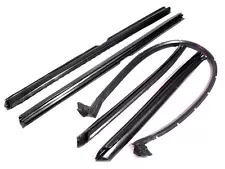 1971-1975 Buick LeSabre Centurion convertible top roof rail weatherstrip seals (For: 1975 Buick LeSabre)