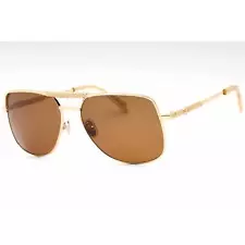 Lacoste Men's Sunglasses Medium Gold Metal Frame L239S RICKY REGAL 710