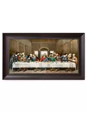 DECORARTS - The Last Supper by Leonardo da Vinci. Oil Painting Reproduction, Gic