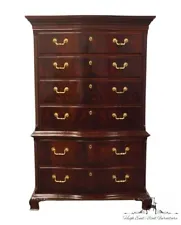 THOMASVILLE FURNITURE Mahogany Collection Traditional Style 45" Chest on Ches...