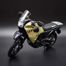 KAWASAKI KLR 650 BIKE MOTORCYCLE 1/18 SCALE DIORAMA DIECAST MODEL BIKE