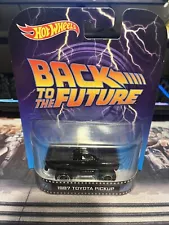 Hot Wheels Retro Entertainment 2013 Back to the Future 1987 Toyota Pick Up