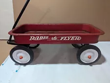 Radio Flyer Wagon #18 good Used Condition