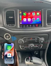 8.4" Car Radio with Apple CarPlay Android Auto For Dodge Charger Challenger