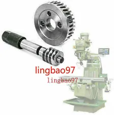 Bridgeport Milling Machine C1 J Head Gear Tilt Turbine B186-189 Adjustable Worm