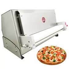 DR-6V Commercial 4-19" Electric Pizza Dough Pastry Press Making Machine 110V