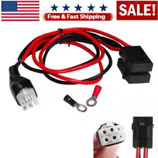 12AWG 6-Pin Power Cable Cord for Yaesu FT840 FT857 FT897 FT890 FT920 FT847 Radio