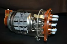 One Russian tube GU 72 , with socket