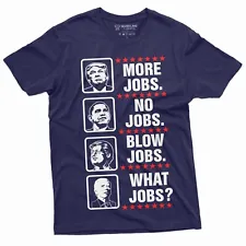 Trump Biden Obama Clinton Funny Political T-shirt Anti-liberals Funny Anti-Biden
