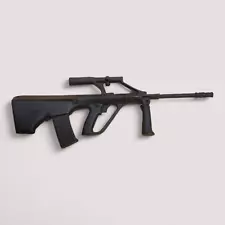 1/6 Scale STEYR AUG ASSAULT RIFLE WEAPON GUN 12" Figure Toy Accessories GI JOE