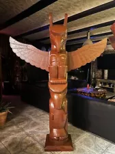 wooden totem poles for sale