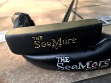 SEEMORE Zach Johnson putter VERY NICE