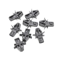 10pcs Fastener Clips Radiator Grille Retainer for Toyota T-100 Truck 9090467021