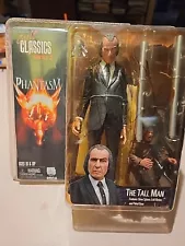 Phantasm Movie The Tall Man Signed Figure Signed. Rare !