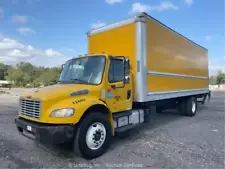 2015 Freightliner M2 26' Box Van Delivery Truck Cummins Lift Gate A/T bidadoo