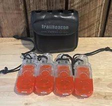 TrailBeacon LED Trail Markers - Hunting Fishing Hiking Trail Markers - LED