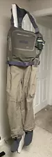 Orvis Silver Sonic Guide Waders Large Brand New w/ tags