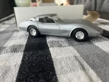 1978 Corvette, Silver, Promo Model