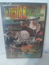 Las Fiestas De Mi Pueblo Brand New DVD For Sale