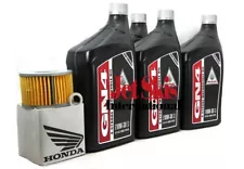 2015-2021 HONDA Pioneer 700 OEM Honda Oil Change Kit SXS700 Pioneer Fast Ship! (For: Honda Pioneer 700)