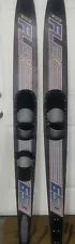 Connelly Flex 650 Water Skis 67" Great Condition