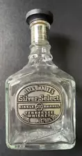 EMPTY Europe 700 ml Jack Daniels early release Silver Select Bottle w/Stopper