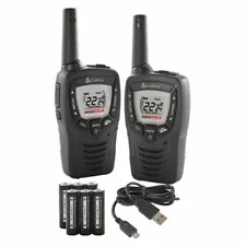 Cobra 23-Mile 2-Way Radios Walkie Talkies, 2-Pack (CXT385)