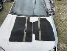 88-91 OEM Crx Si Floor Mats