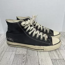 Sz 12- 2008 Converse Chuck Taylor High Kurt Cobain sneakers mens black w/ box