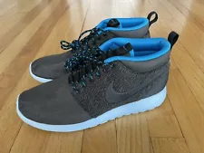 ⭐ NIKE ROSHE RUN ROSHERUN MID QS PARIS CITY PACK BLACK BLUE HERO 8.5 585898 001