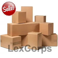 SHIPPING BOXES - Many Sizes Available