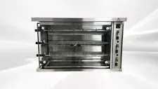 NEW Commercial 15 Chicken Rotisserie Machine Natural Gas Liquid Propane LP NSF