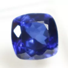 Natural Blue Kashmiri Sapphire Flawless 6.45 Ct Loose Gemstone GIE Certified 866